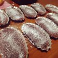 nene07's cooksnap of when they made チョコレート♡フィナンシェ.