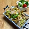 ルぴあ's cooksnap of when they made 鶏皮とキャベツの塩コショウ炒め.