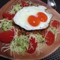 けむりか's cooksnap of when they made タコライス風味のひき肉ソース♡.