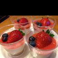 恋おとめ's cooksnap of when they made デコチョコスプーン付　苺とチョコのムース.