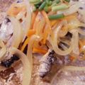 ぽぷらまま's cooksnap of when they made さんまの酢漬け.