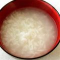 sunggle's cooksnap of when they made 圧力鍋2分でさらっと本格おかゆ.