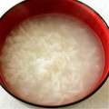sunggle's cooksnap of when they made 圧力鍋2分でさらっと本格おかゆ.