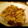 ayumi†'s cooksnap of when they made 簡単！豚肉のガーリックバター醤油丼.