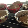 Irina0501's cooksnap of when they made チョコマフィン.