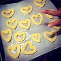 一日一品's cooksnap of when they made 絞り出しクッキー♡.