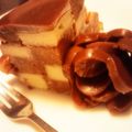 輝理夜's cooksnap of when they made ❤♡amore mio❤♡～薔薇の咲く~ダミエの生チョコケーキღ バレンタインღ.