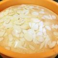 春と水's cooksnap of when they made *　簡単なアーモンドケーキ　*.