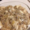 りょび's cooksnap of when they made 簡単☆麻婆豆腐～干し椎茸と焼肉たれで旨味.