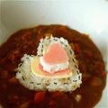 たにはらあや's cooksnap of when they made ＊キャラ弁＊　バレンタインにWハート♥.