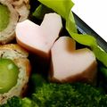 えリﾋﾟｮﾝ★'s cooksnap of when they made ハート❤お弁当に！ソーセージで！.