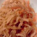天ぷらおろしうどん's cooksnap of when they made 食感GOOD♪切り干し大根のナムル☆.