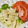 リッツんつん's cooksnap of when they made カリッコリー・ブロッコリーの春色ソース♪.