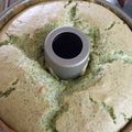 カバゴン's cooksnap of when they made しっとり！ヘルシー！ほうれん草のシフォン.