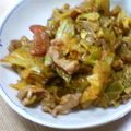 のじまさん's cooksnap of when they made キャベツでさっぱり★豚肉の味噌炒め.