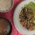 華舞蘭's cooksnap of when they made 芽キャベツと椎茸のツナ炒め.