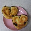 sassicaia's cooksnap of when they made ハート♡のチョコチップクッキーパン.