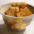 E吉☆'s cooksnap of when they made 鶏胸肉と大根の甘辛煮♪柚子胡椒風味.