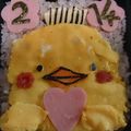 しもきゅう's cooksnap of when they made お弁当✿鮭フレ挟んじゃった☆.