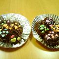 やっぺ841's cooksnap of when they made *カラフル一口チョコバナナ*.