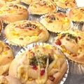 しおりぷう's cooksnap of when they made オニオンベーコンコーンパン.