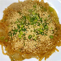 どっとらー72's cooksnap of when they made ねぎと白滝の炒めもの.