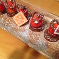 noshinoshi's cooksnap of when they made バレンタインにチョコっと贅沢いちご.