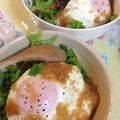 Hokuroちゃん's cooksnap of when they made めんつゆで♡和風ロコモコ.