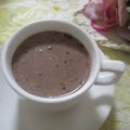 miyuki12's cooksnap of when they made バレンタインに！酒粕豆乳ココア甘酒.