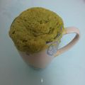 Lily322's cooksnap of when they made 簡単！レンジで　マグカップケーキ.