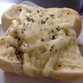 Cheesa's cooksnap of when they made オリーブオイルのチーズトースト.