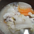 ゆん1130's cooksnap of when they made 《簡単♪》おかずになる 具だくさん豚汁.