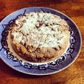 akaAK's cooksnap of when they made 雪山チョコケーキ.