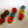バボタン's cooksnap of when they made バレンタインに超簡単チョコデコビスケット.