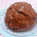 赤い電話's cooksnap of when they made グラサージュドームケーキ.