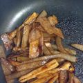 おこめとたまご's cooksnap of when they made 大根エリンギのオイスターソース炒め.