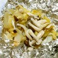 rie3R's cooksnap of when they made 簡単！　我が家の《たらのホイル焼き》.