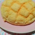 ＊とりこ＊'s cooksnap of when they made やってみてね☆メロンパンにマーガリン.
