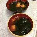 ＲＫまま's cooksnap of when they made ダシダで☆わかめとトマトの中華スープ☆.