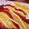 RICO_osw's cooksnap of when they made 巻かないオムそばめし.