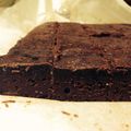 チーロ's cooksnap of when they made 我が家の濃厚チョコケーキ（小麦粉不使用）.