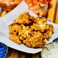 ryu☆ryu's cooksnap of when they made 大人気♪◆カリフラワーのかりかり揚げ◆.