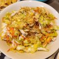 ウッピィ's cooksnap of when they made キャベツと鶏胸肉のモリモリおかずサラダ.