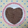 升田さん's cooksnap of when they made 糖質制限的おからでチョコチーズケーキ！.