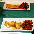 yumi830's cooksnap of when they made 切り昆布とたらの煮付け.