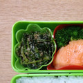 ばちまる's cooksnap of when they made お弁当に☆定番・ほうれん草のごま和え.