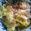 ☆しいたんママ☆'s cooksnap of when they made 白菜の温サラダ.