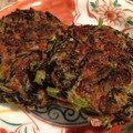 えまちん's cooksnap of when they made ひじきと納豆のもっちり焼き☆おつまみに♪.