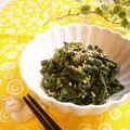 あんみつ☆'s cooksnap of when they made 簡単✧３分！！ほうれん草のからし和え！！.