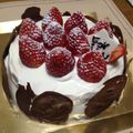 ちーちゃそさん's cooksnap of when they made イチゴのショートケーキ.